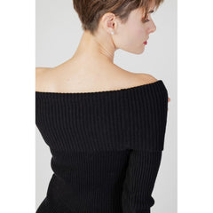 Only Black Viscose Sweater -   -  Only.
