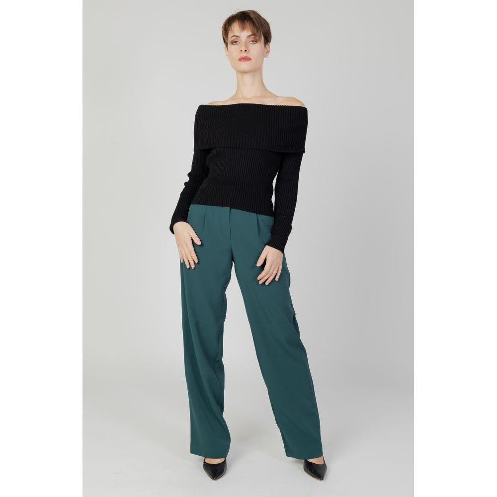 Only Black Viscose Sweater -   -  Only.