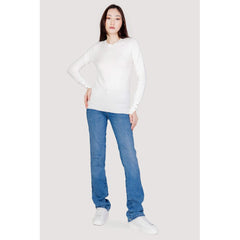 Guess White Cotton Sportswear -   -  Guess.