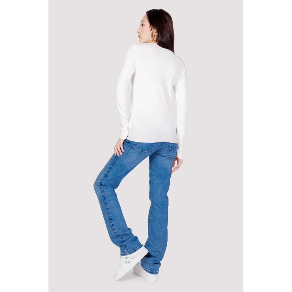 Guess White Cotton Sportswear -   -  Guess.