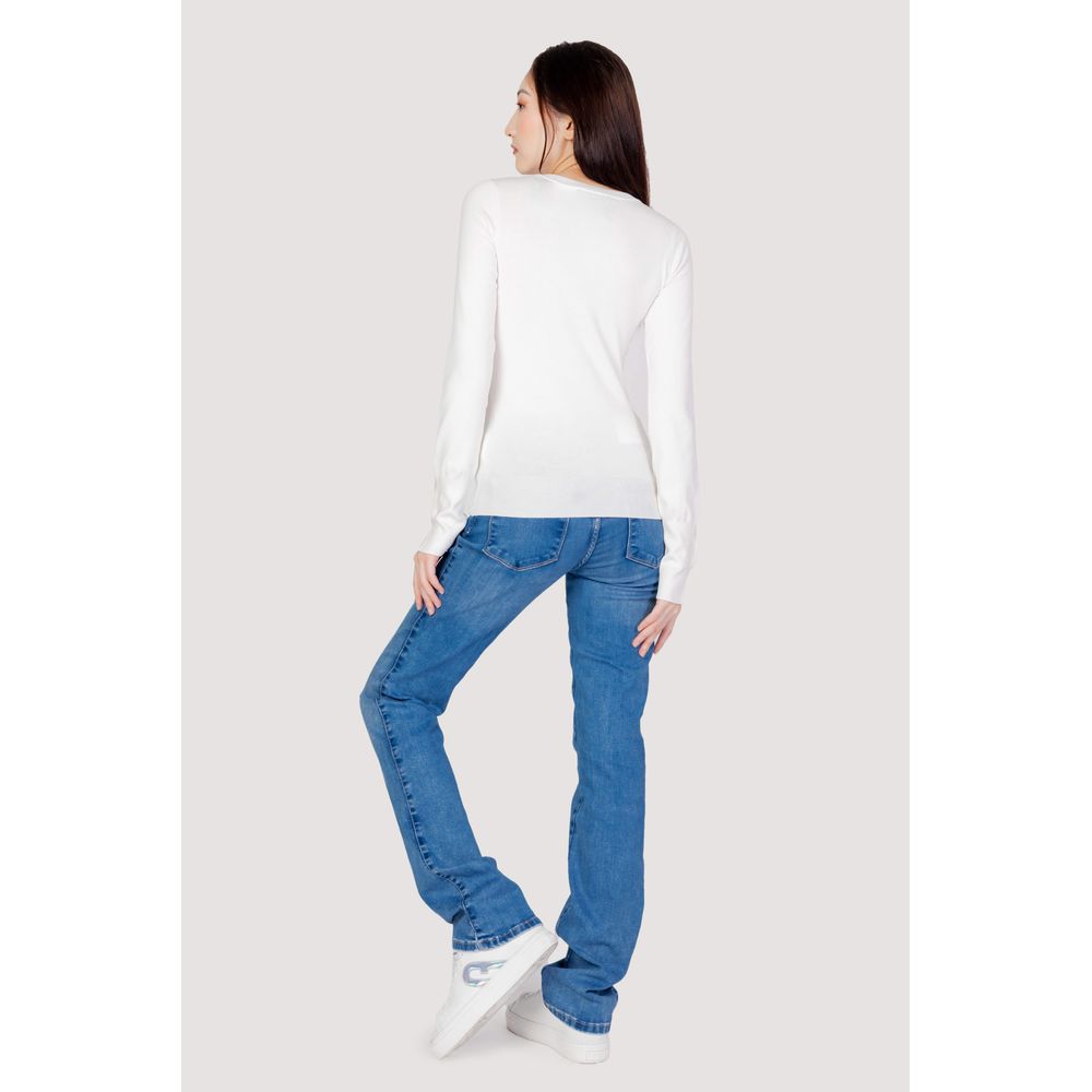 Guess White Cotton Sportswear -   -  Guess.