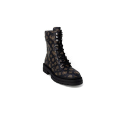 Guess Brown Artificial Leather Boot -   -  Guess.