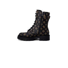 Guess Brown Artificial Leather Boot -   -  Guess.