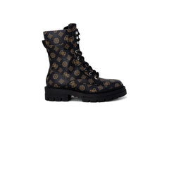 Guess Brown Artificial Leather Boot -   -  Guess.