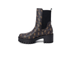 Guess Black Leather Ankle -   -  Guess.