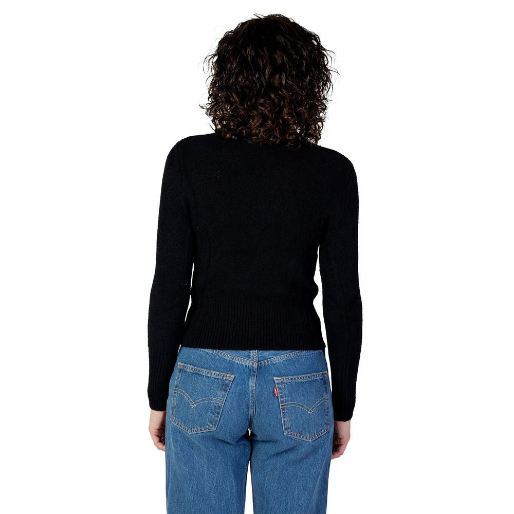Guess Black Polyamide Turtleneck -   -  Guess.