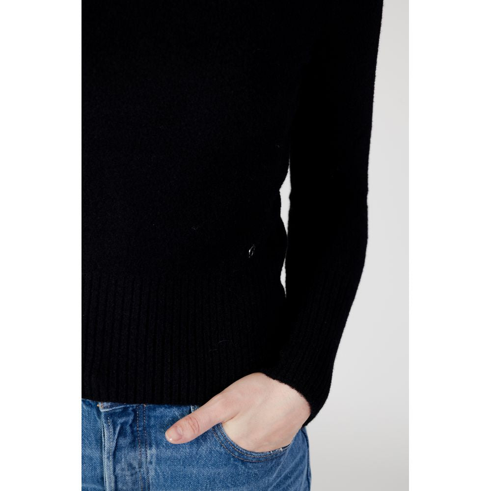 Guess Black Polyamide Turtleneck -   -  Guess.