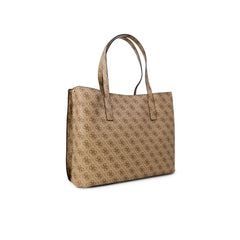 Guess Beige Polyethylene Handbag -   -  Guess.