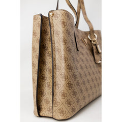 Guess Beige Polyethylene Handbag -   -  Guess.
