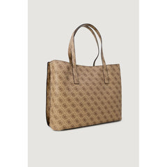 Guess Beige Polyethylene Handbag -   -  Guess.