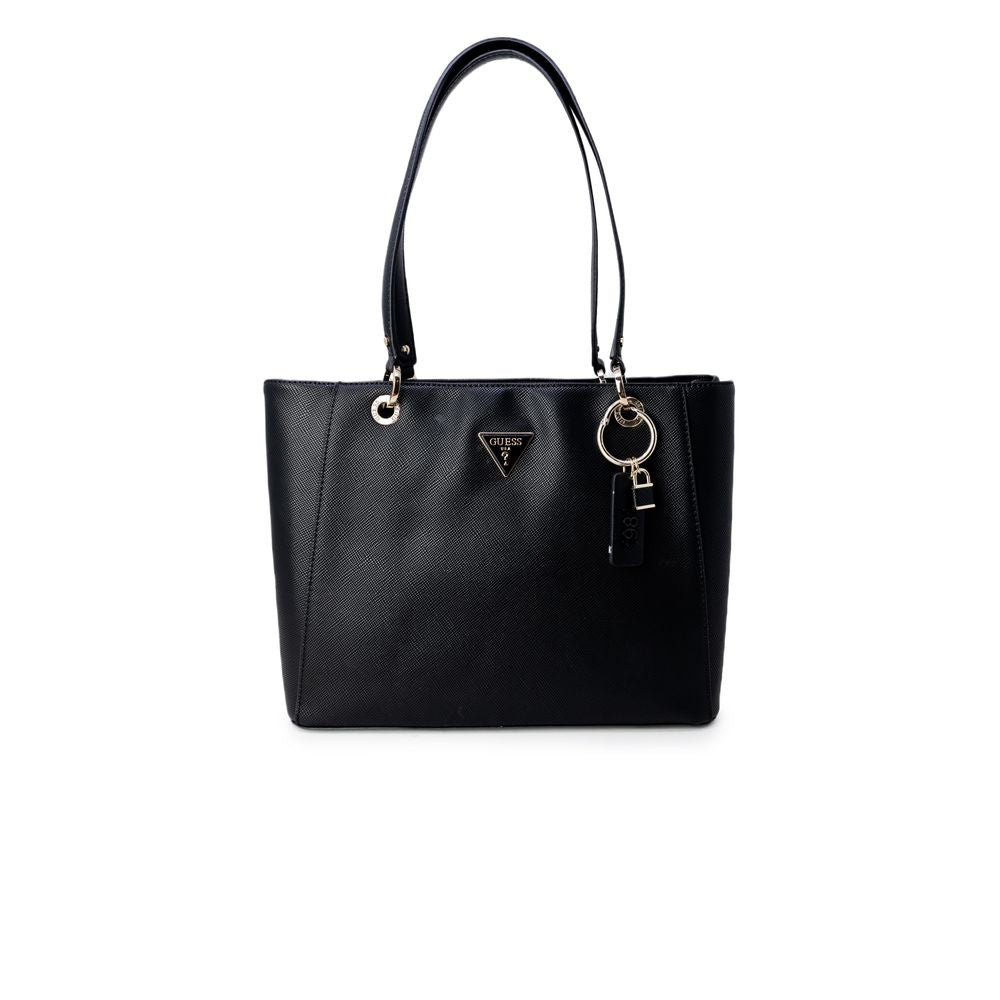 Guess Black Polyethylene Handbag -   -  Guess.