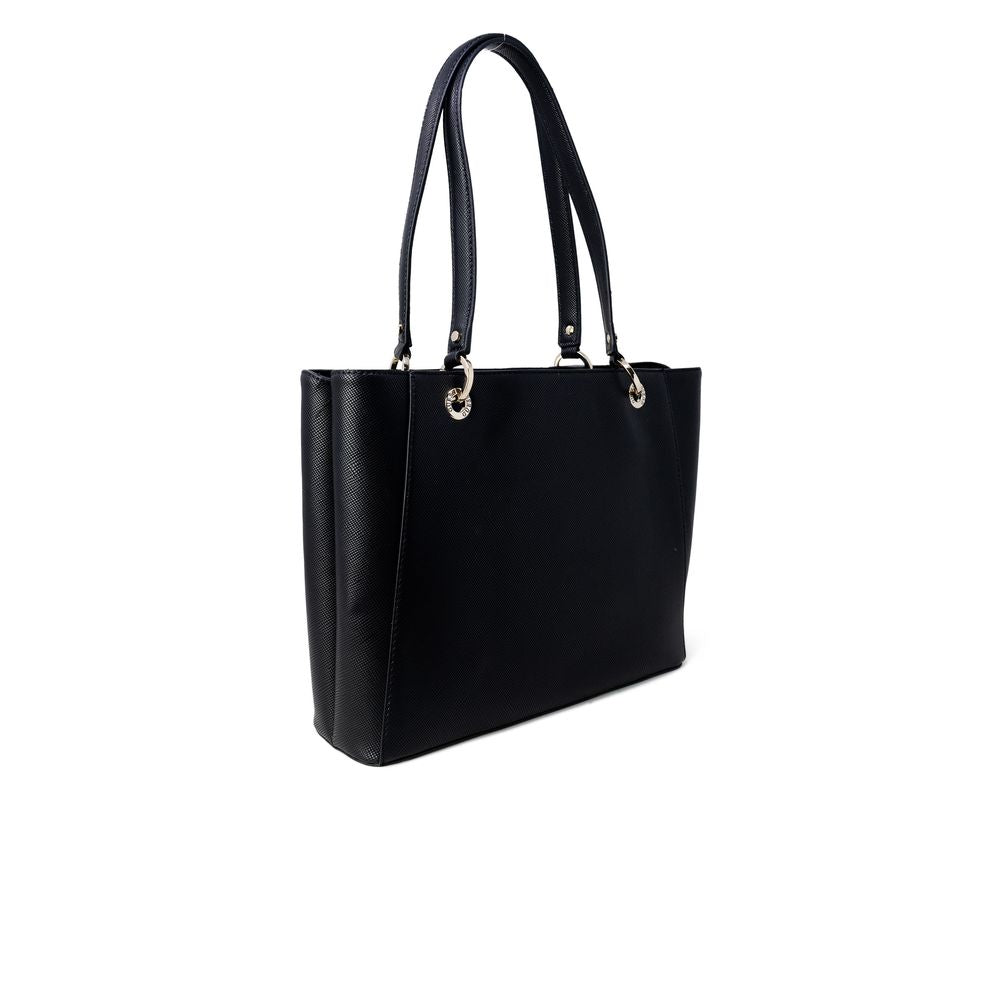 Guess Black Polyethylene Handbag -   -  Guess.