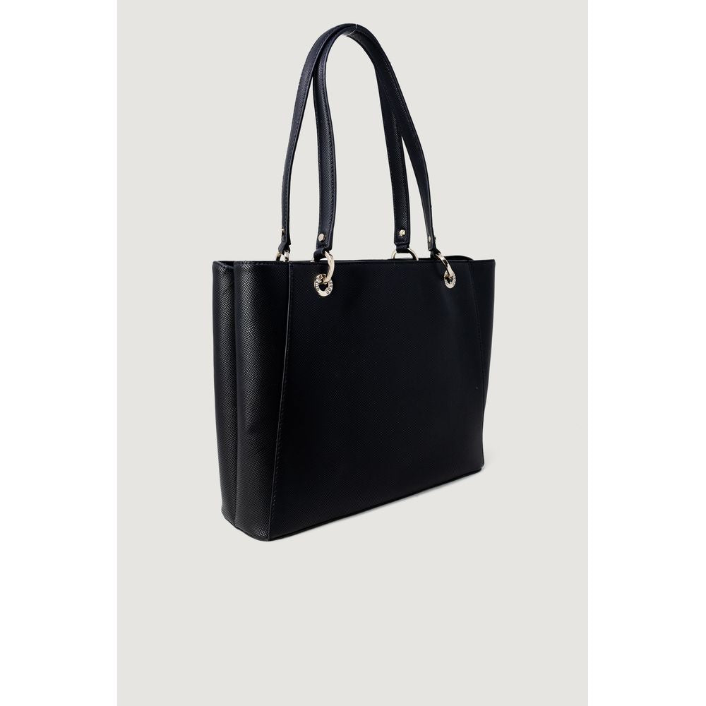 Guess Black Polyethylene Handbag -   -  Guess.