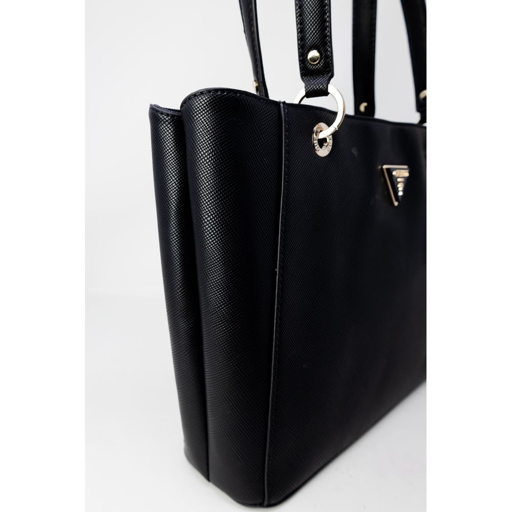 Guess Black Polyethylene Handbag -   -  Guess.
