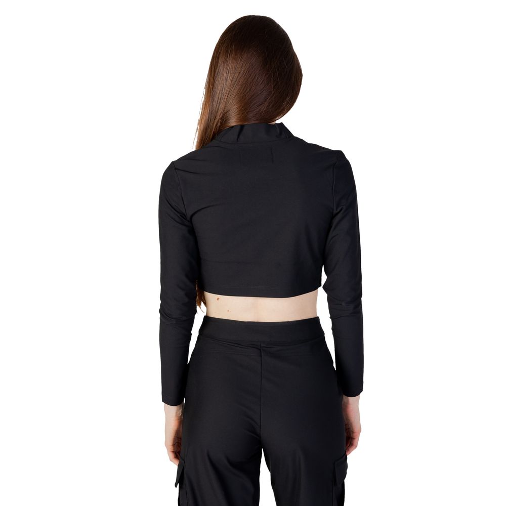 Calvin Klein Jeans Black Recycled Polyester Top -   -  Calvin Klein Jeans.