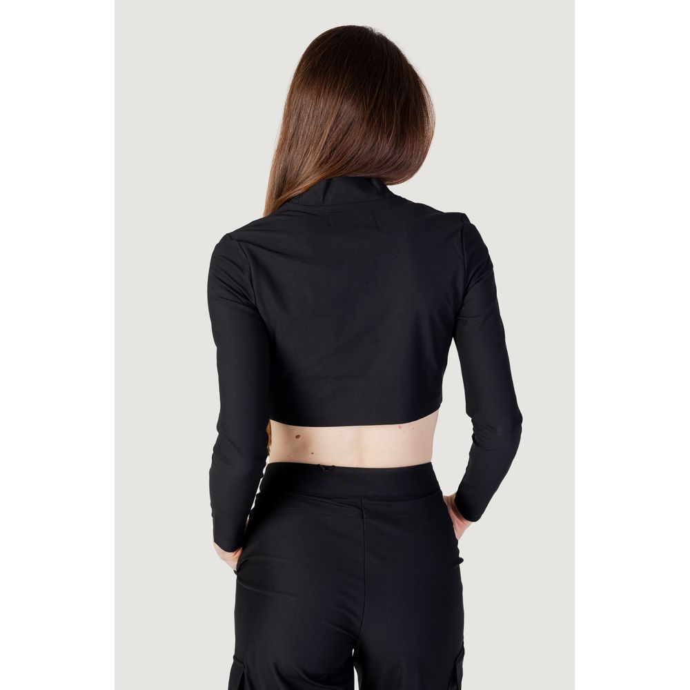 Calvin Klein Jeans Black Recycled Polyester Top -   -  Calvin Klein Jeans.