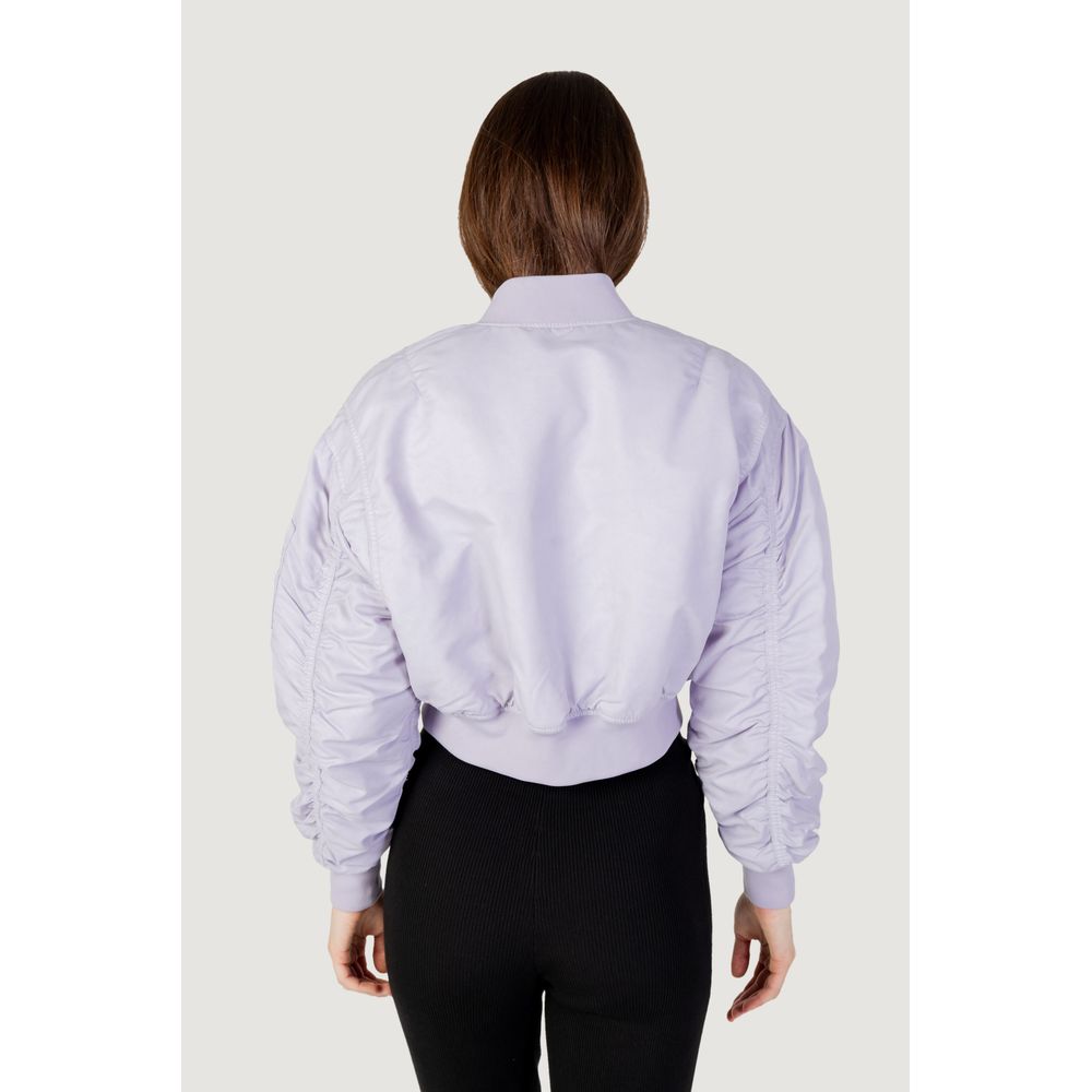Calvin Klein Jeans Purple Polyamide Jackets & Coat -   -  Calvin Klein Jeans.