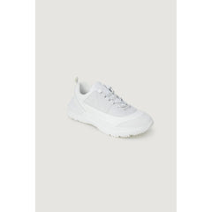 Calvin Klein Jeans White Suede Leather Sneaker -   -  Calvin Klein Jeans.