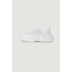 Calvin Klein Jeans White Suede Leather Sneaker -   -  Calvin Klein Jeans.