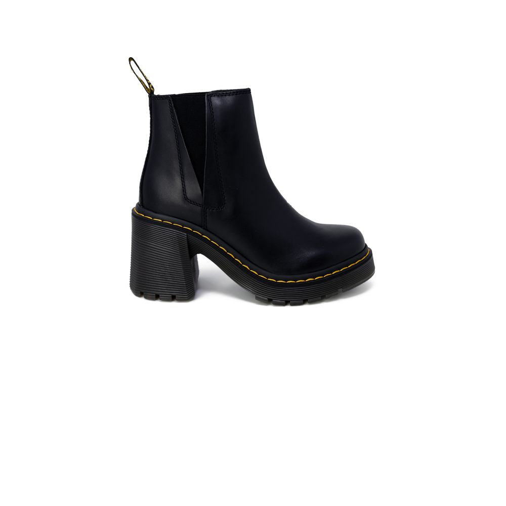 Dr. Martens Black Leather High Heel -   -  Dr. Martens.