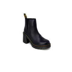 Dr. Martens Black Leather High Heel -   -  Dr. Martens.