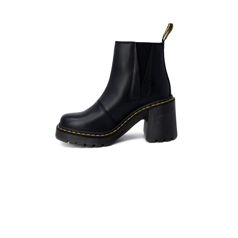 Dr. Martens Black Leather High Heel -   -  Dr. Martens.