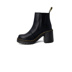 Dr. Martens Black Leather High Heel -   -  Dr. Martens.