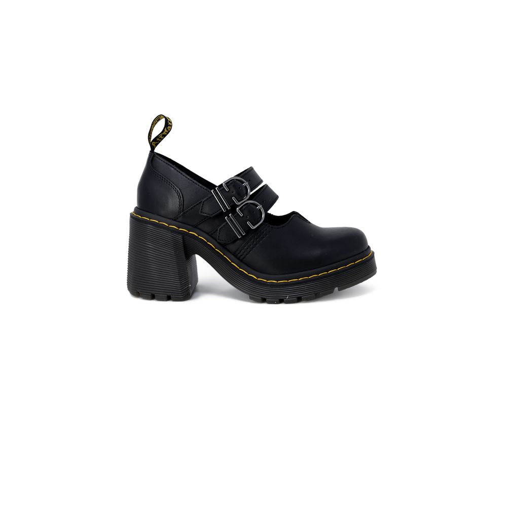 Dr. Martens Black Leather High Heel -   -  Dr. Martens.
