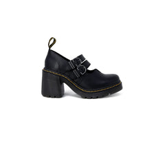 Dr. Martens Black Leather High Heel -   -  Dr. Martens.