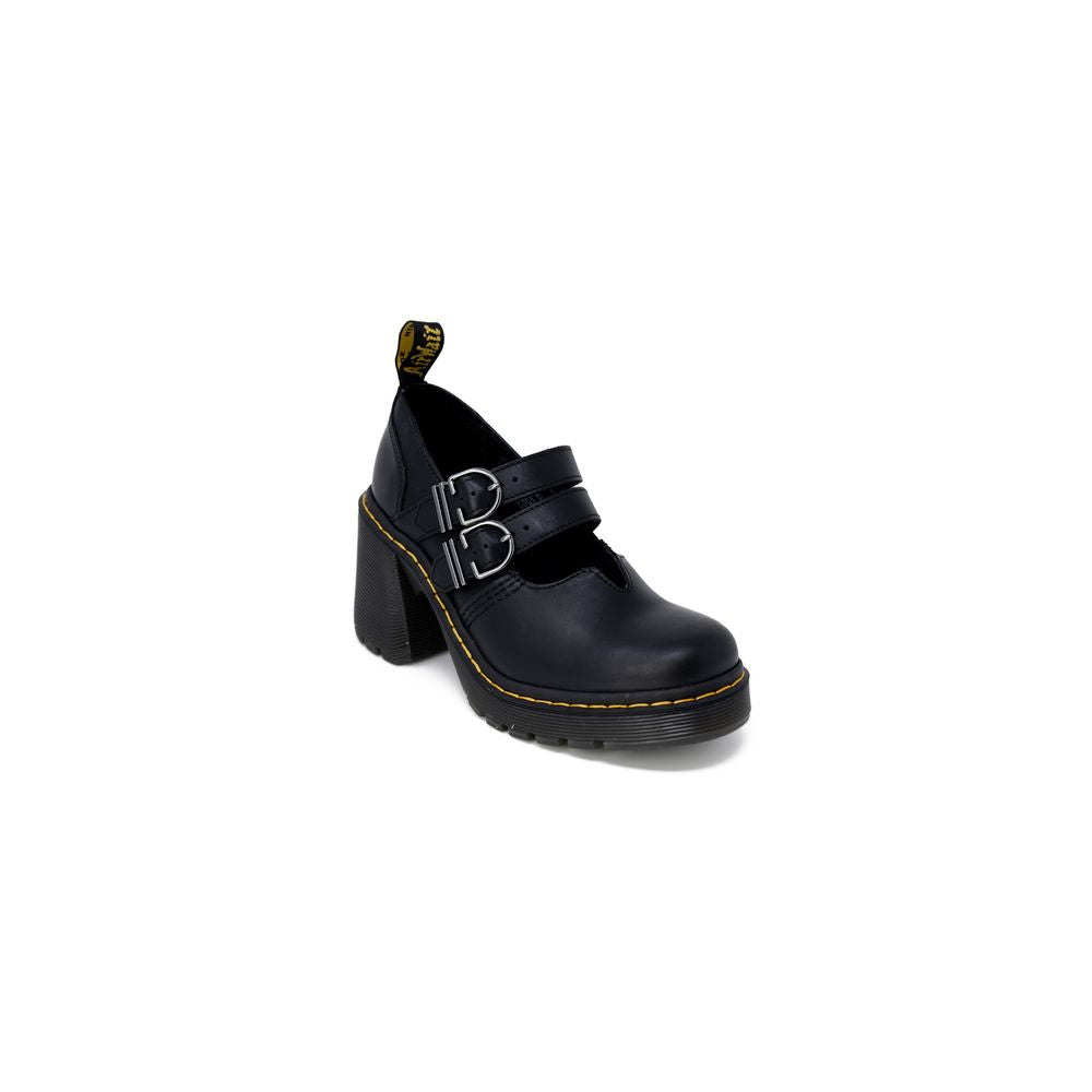 Dr. Martens Black Leather High Heel -   -  Dr. Martens.