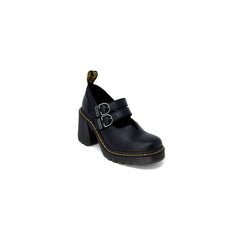 Dr. Martens Black Leather High Heel -   -  Dr. Martens.