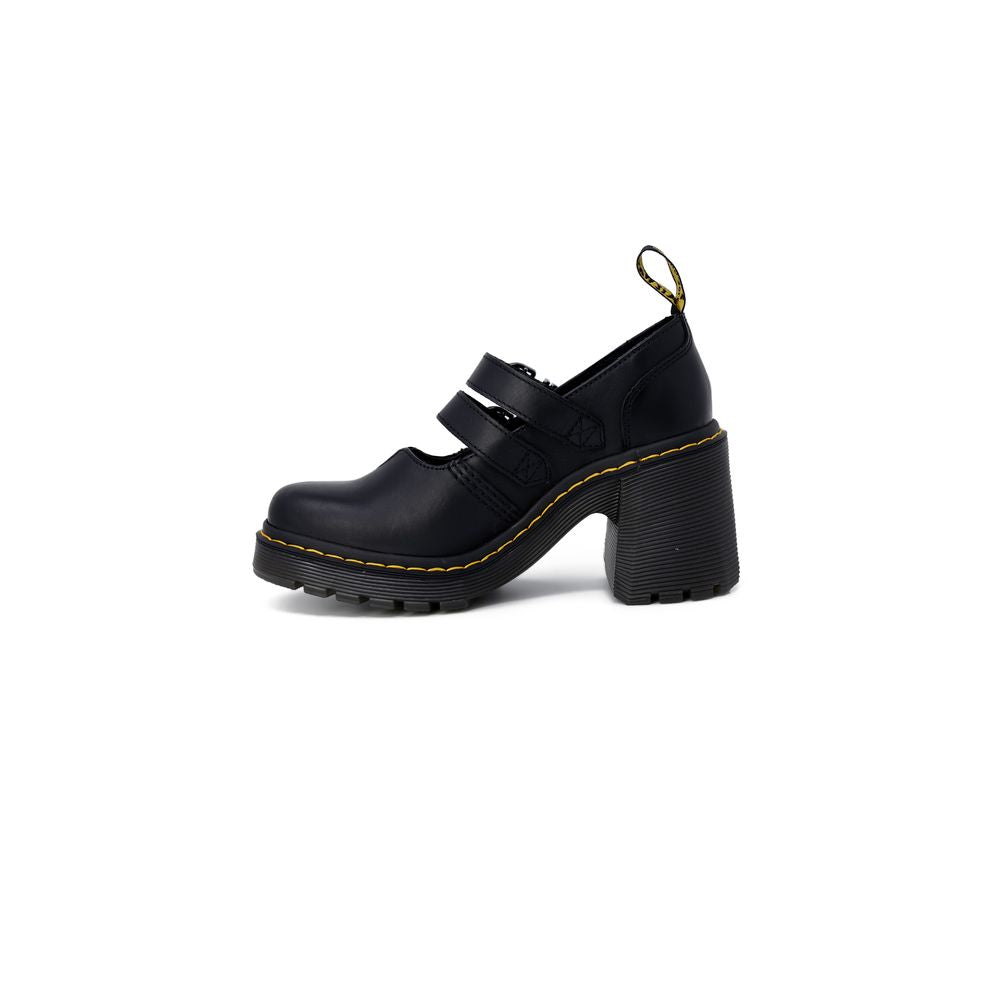 Dr. Martens Black Leather High Heel -   -  Dr. Martens.