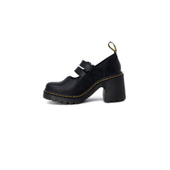 Dr. Martens Black Leather High Heel -   -  Dr. Martens.
