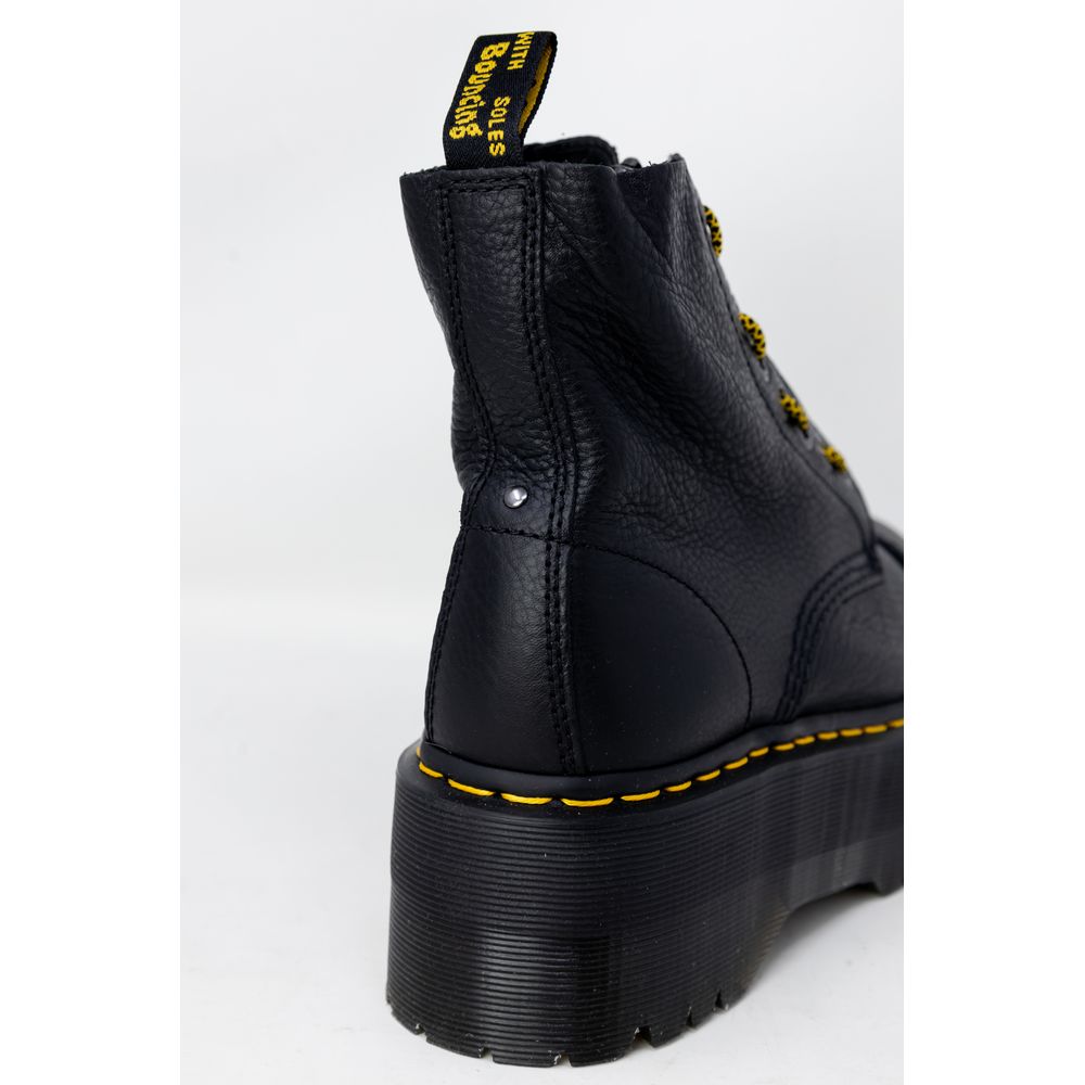 Dr. Martens Black Leather Boot -   -  Dr. Martens.