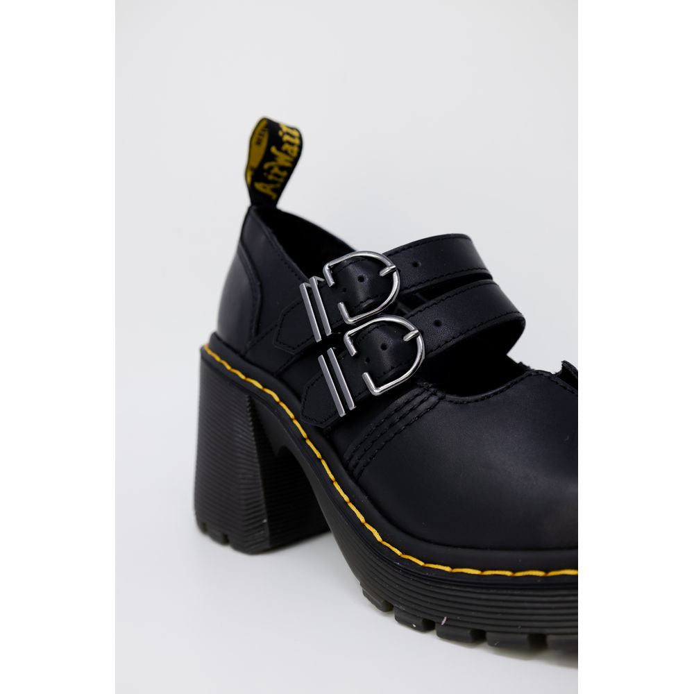 Dr. Martens Black Leather High Heel -   -  Dr. Martens.