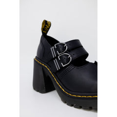 Dr. Martens Black Leather High Heel -   -  Dr. Martens.
