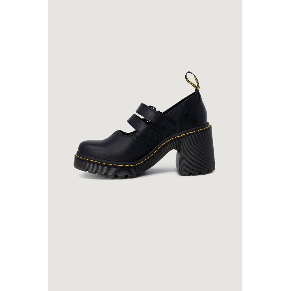 Dr. Martens Black Leather High Heel -   -  Dr. Martens.