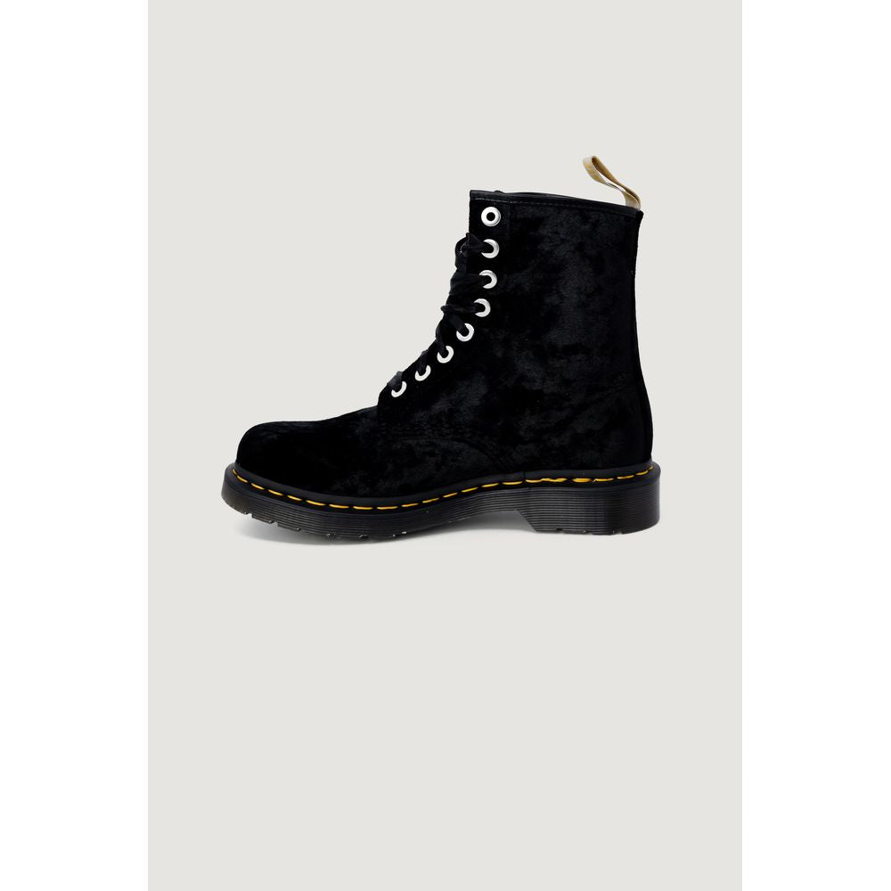 Dr. Martens Black Polyester Boot -   -  Dr. Martens.