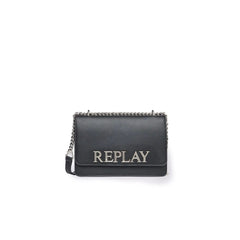 Replay Black Polyethylene Handbag -   -  Replay.