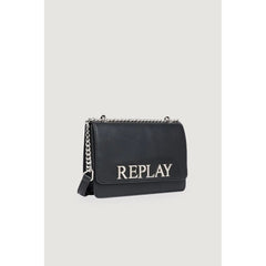 Replay Black Polyethylene Handbag -   -  Replay.