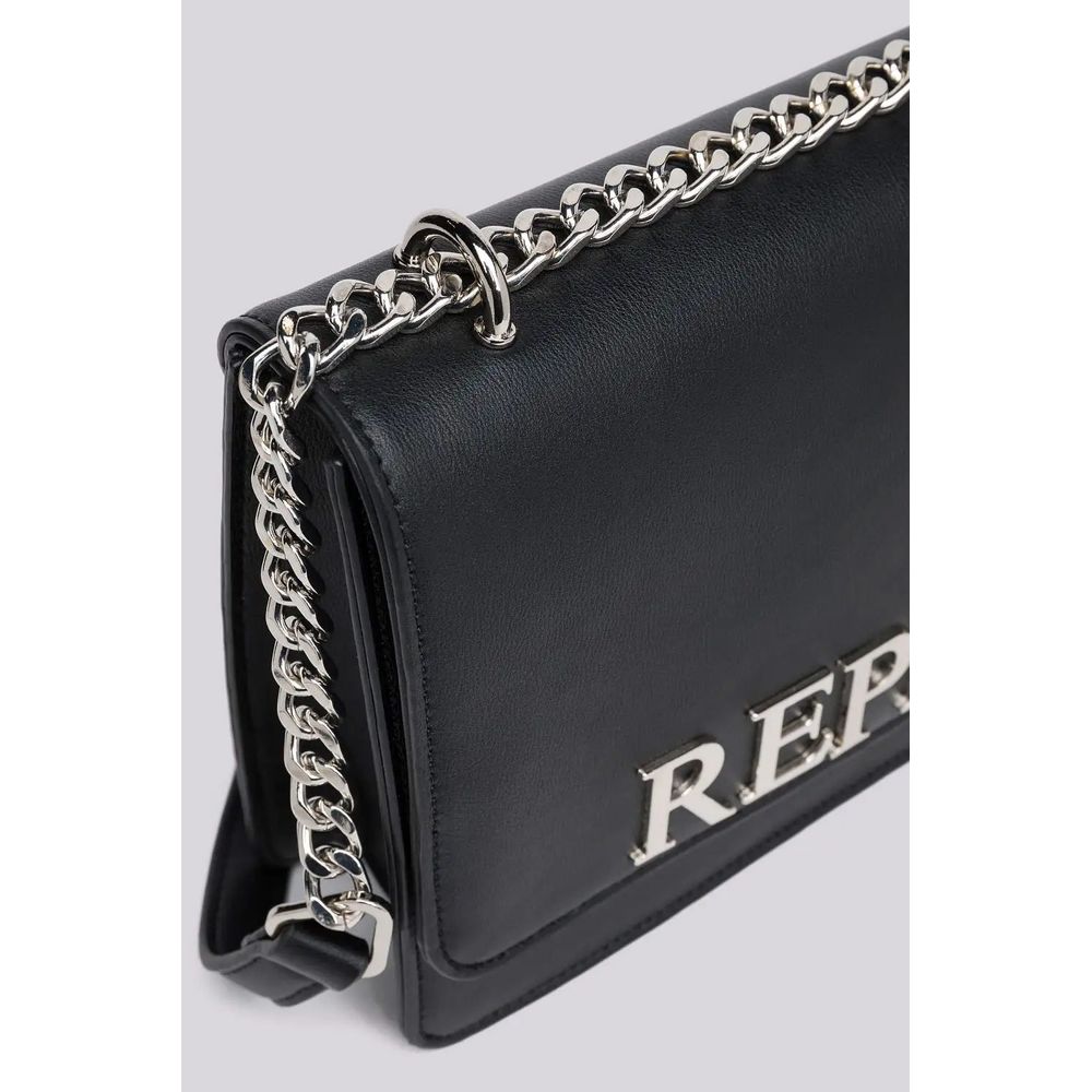 Replay Black Polyethylene Handbag -   -  Replay.
