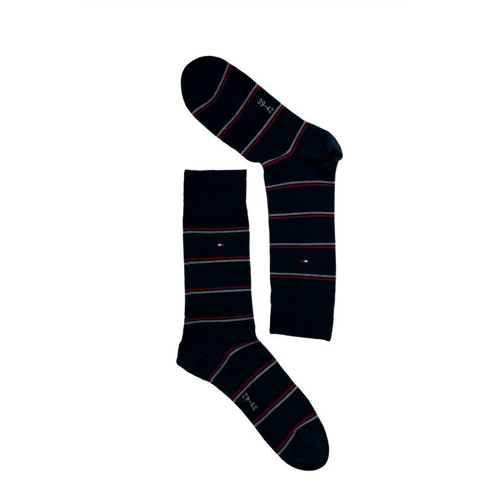Tommy Hilfiger Blue Cotton Sock -  Men´s Socks -  Tommy Hilfiger.