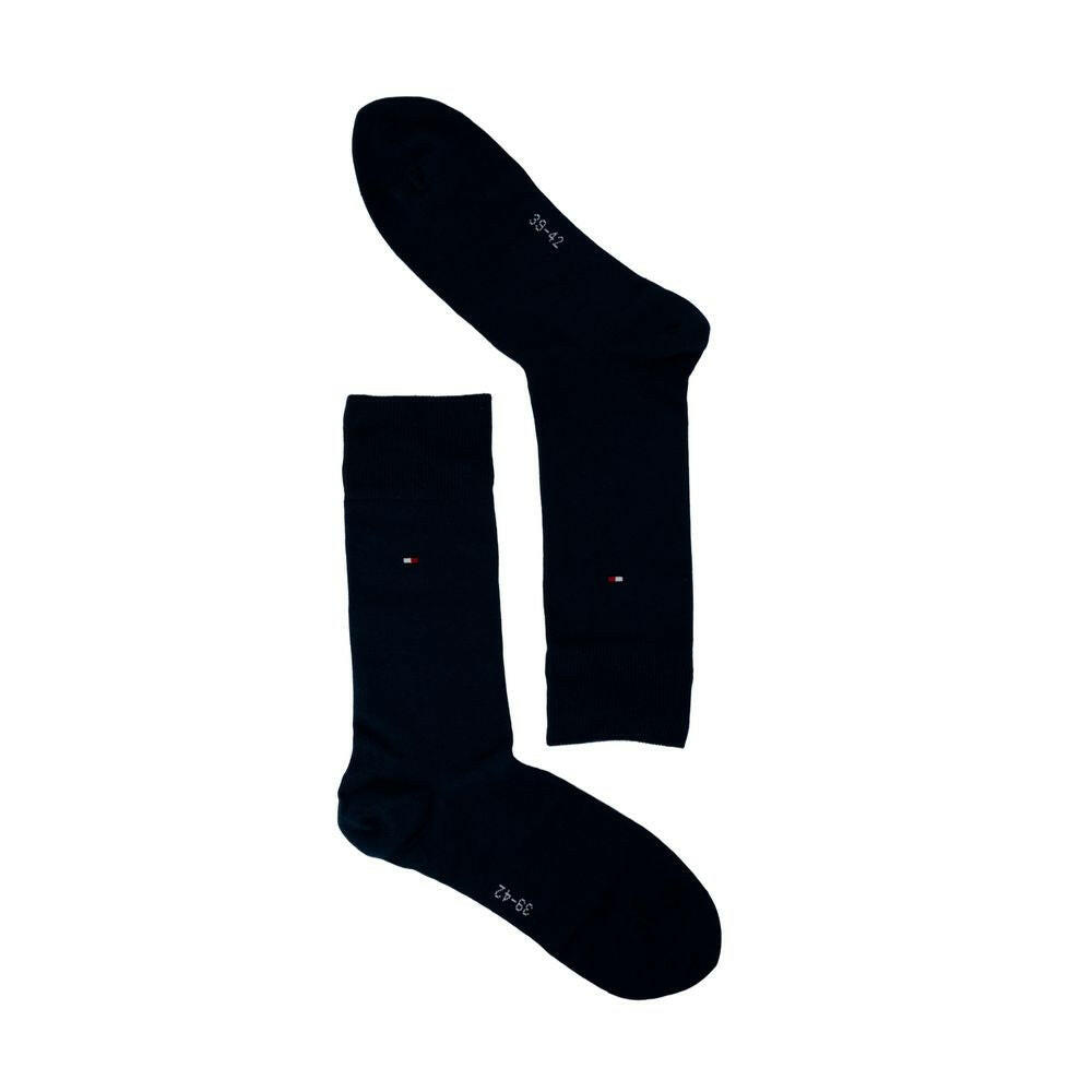 Tommy Hilfiger Blue Cotton Sock -  Men´s Socks -  Tommy Hilfiger.