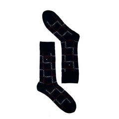 Tommy Hilfiger Blue Cotton Sock -  Men´s Socks -  Tommy Hilfiger.