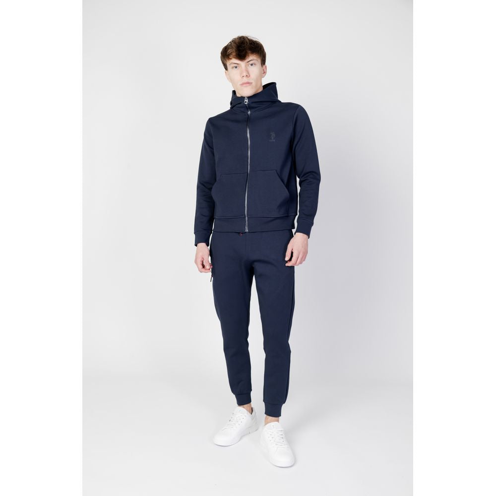 U.S. POLO ASSN. Blue Cotton Hoody -   -  U.S. POLO ASSN..