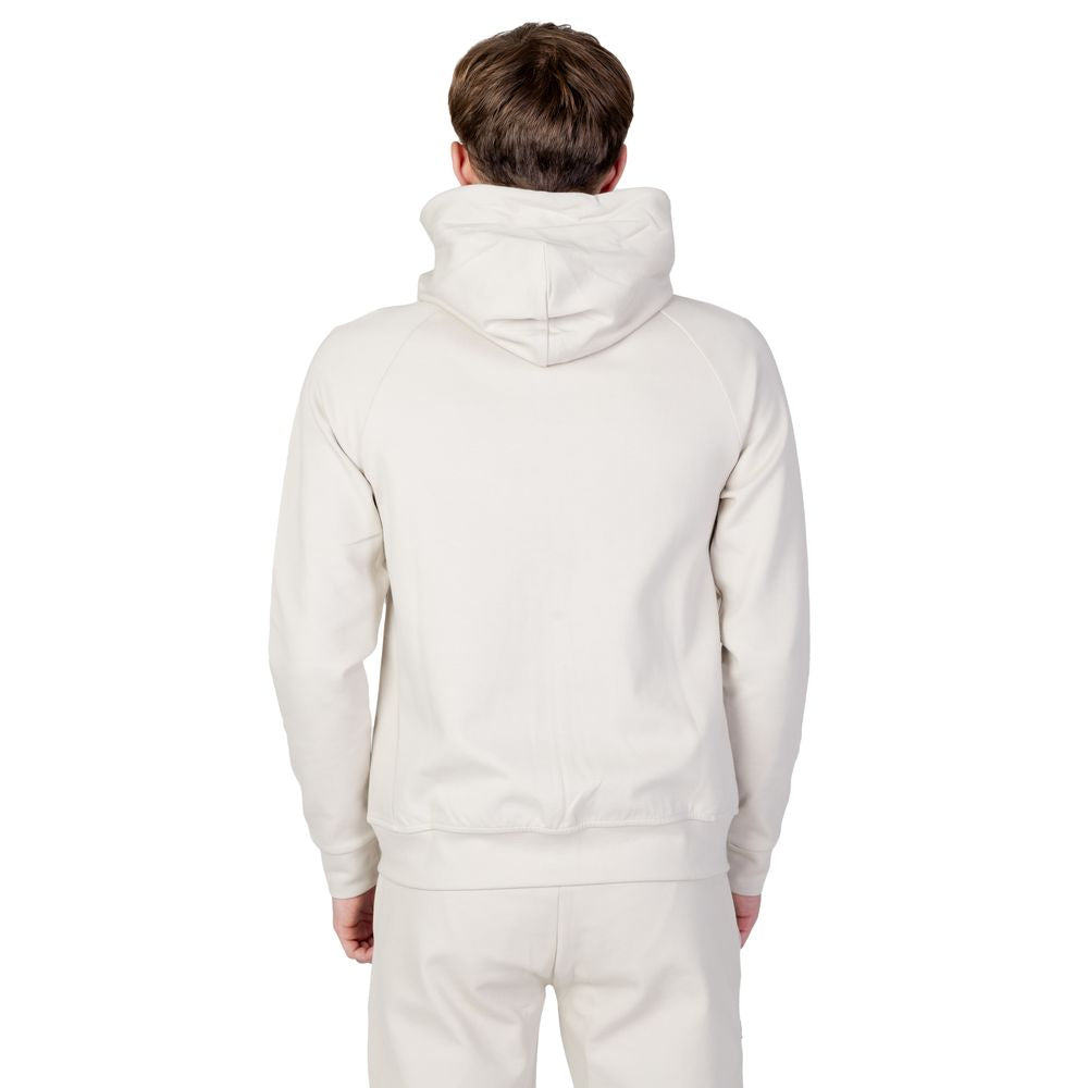 U.S. POLO ASSN. Beige Cotton Hoody -   -  U.S. POLO ASSN..