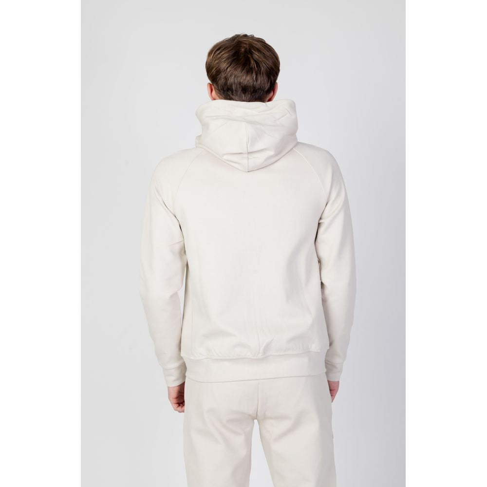 U.S. POLO ASSN. Beige Cotton Hoody -   -  U.S. POLO ASSN..