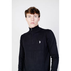 U.S. POLO ASSN. Black Cotton Sweater -   -  U.S. POLO ASSN..