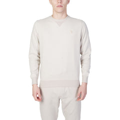 U.S. POLO ASSN. Beige Cotton Sweater -   -  U.S. POLO ASSN..