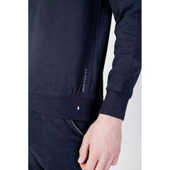 U.S. POLO ASSN. Blue Cotton Sweater -   -  U.S. POLO ASSN..